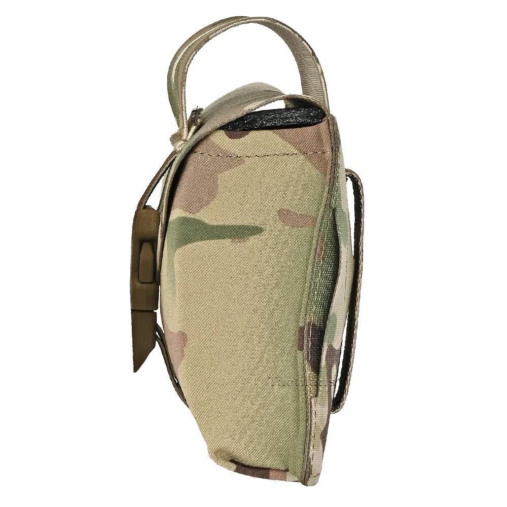 TACTIFANS IFAS IFAK Rapid Deployment Medical Pouch Elastic Integrated Tourniquet Holder Stretch Pocket Outdoor Hunting Bag