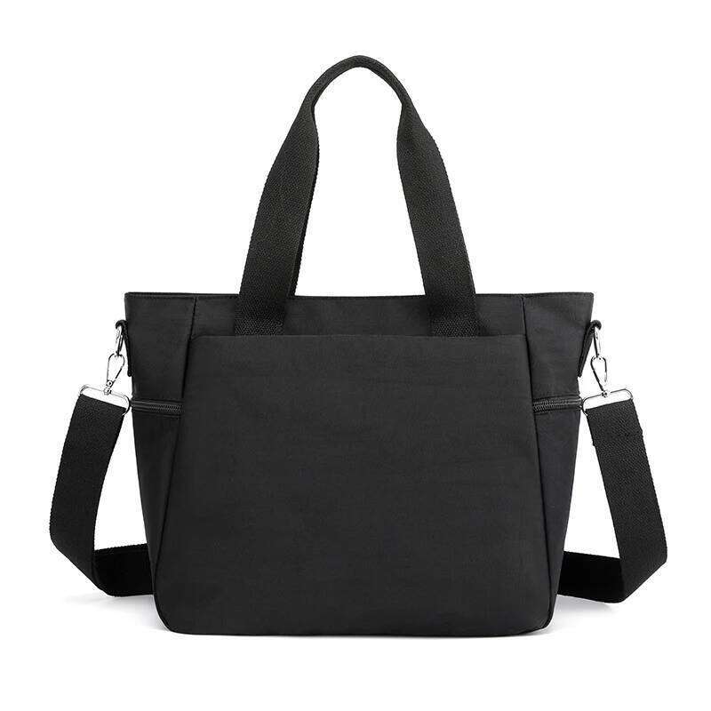 Fashion Large Capcity Women Causal Tote High Quality Durable Nylon Shoulder Female Fabric Big Handbag Shopping Bag