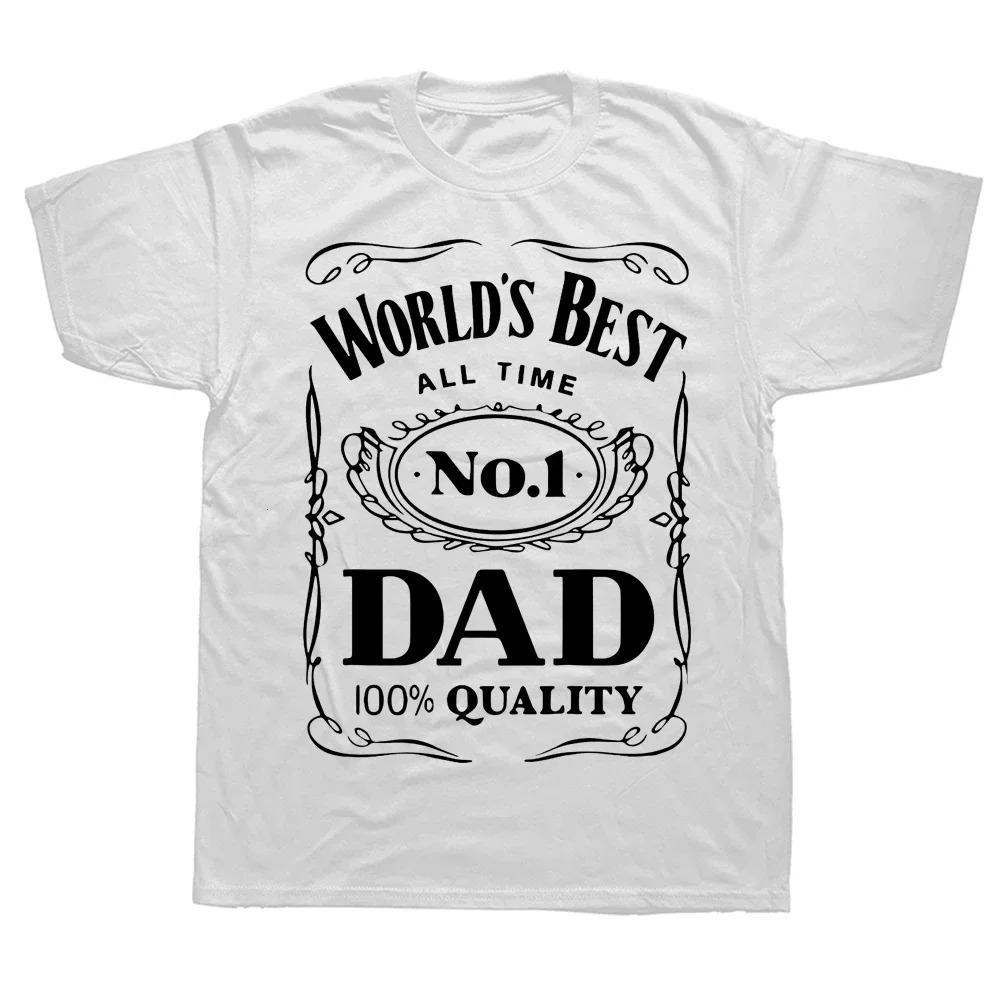 Novelty Awesome World Dad Daddy Father T Shirts Streetwear Short Sleeve Birthday Gifts Summer Style T-shirt Mens Clothing 250530