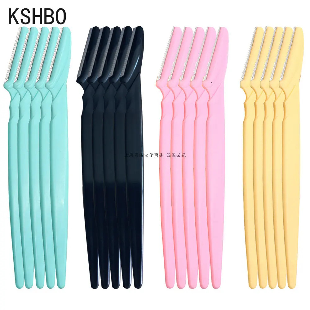 Arrivals 2025 Eyebrow Trimmer Face Razor Knife Eye Brow Blades Shaping Makeup Tools Body Hair Removal Scraper Shaver 250516