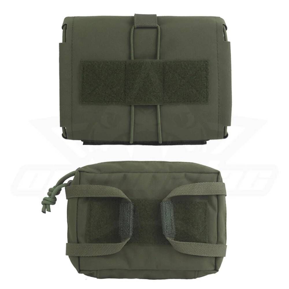 OPHIDIAN Horizontal Pull Small Lightweight Emergency Quick Deployment Waist Bag MOLLE System Mounted Large Capacity Portable