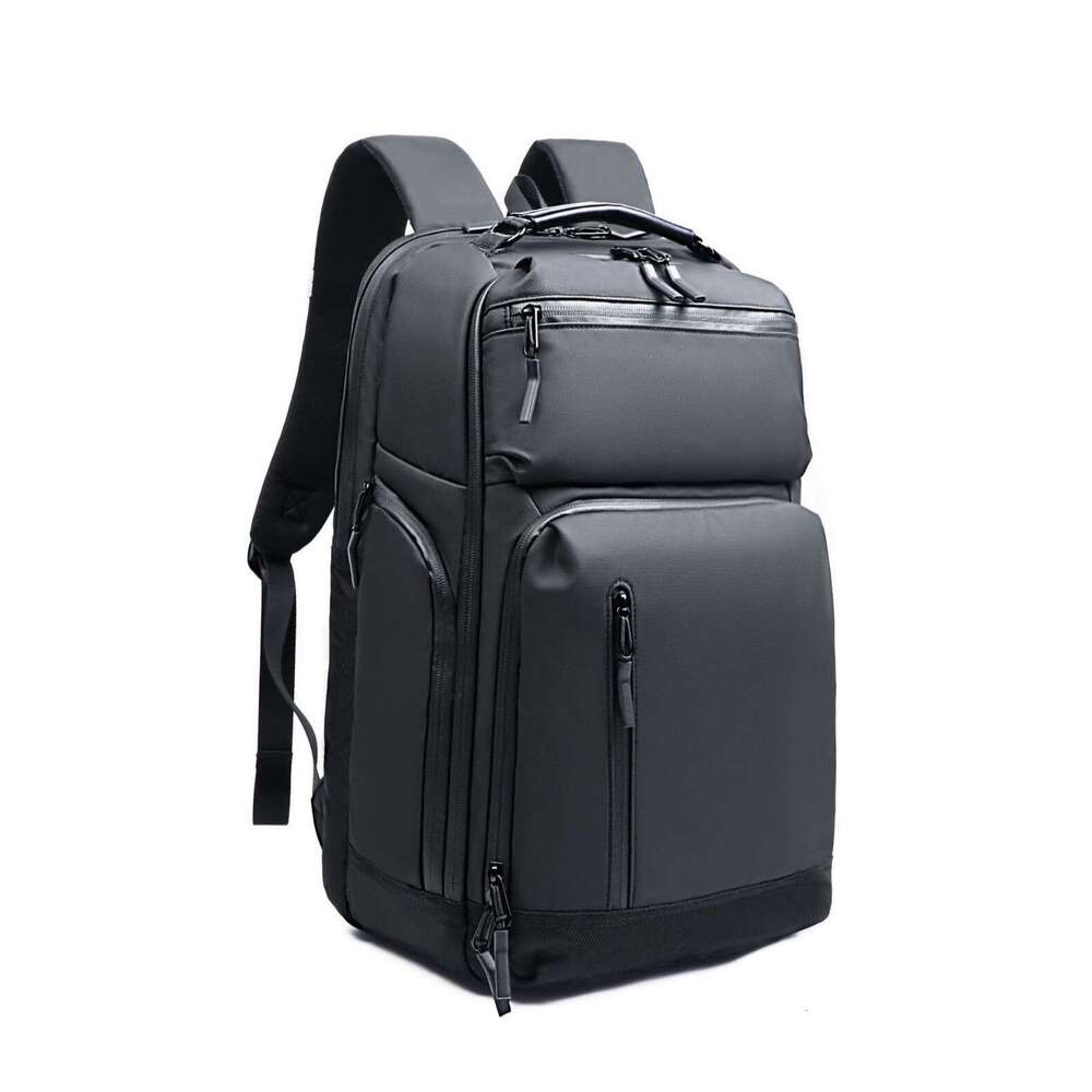 High-End Business Lightweight Large Capacity Short-Distance Travel Laptop Unisex Simple Backpack