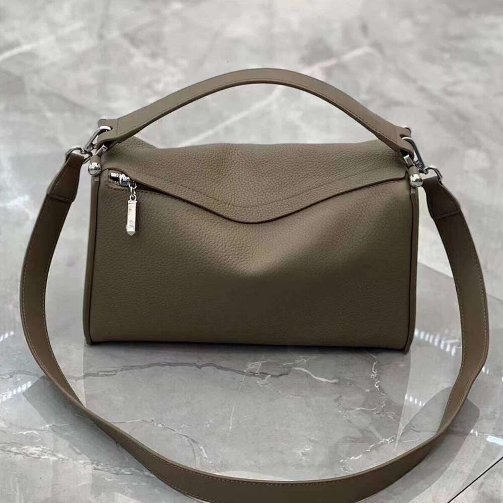 Fashion Large Capacity Lychee Designer luxury bag Handbags For Women High Quality Cowhide Jade Pillow High-End Dinner Bag