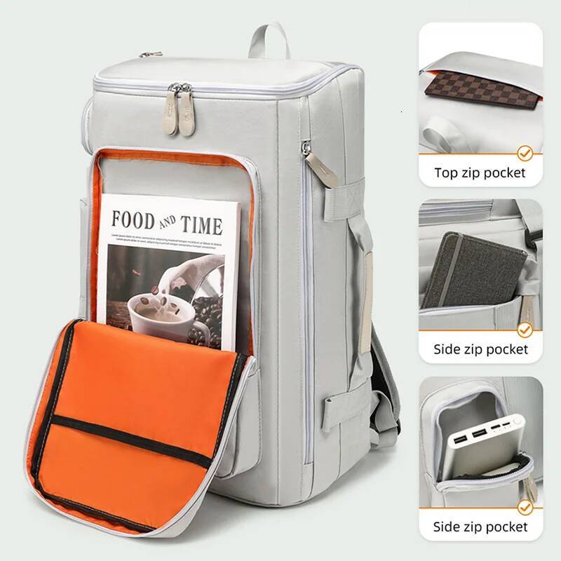 Large Capacity Gym Bag Travel Backpack Wet Dry Separation Shoulder Outdoor Sports Backpacks Yoga Fiess Training Bags Pack