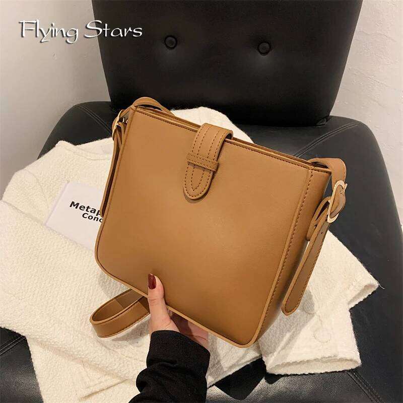 Shoulder Bag, PU Leather Fashion Designer Brand Diagonal Cross Bag Women's Travel Phone Handbag Large Capacity Wallet