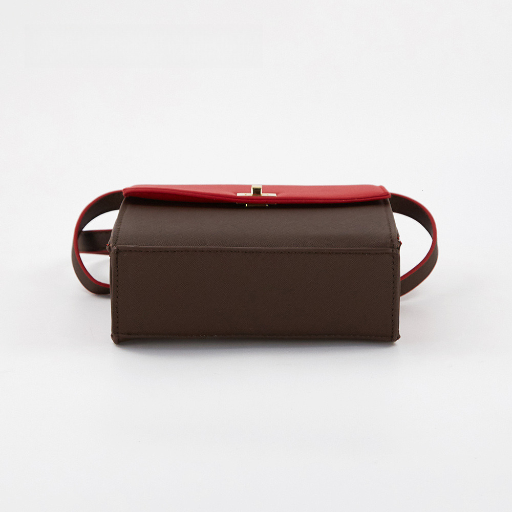 New Style Custom New Women's Bag Niche Design Ladies' Bag Personality Color-Block Crossbody Bag Versatile Trendy Shoulder Bag New Free Deliv