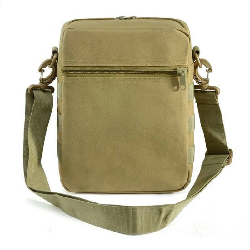 Multifunction Messenger Bag Men EDC Pack Outdoor Sport Hiking Hunting Working Tools Mobile Phone Pouch