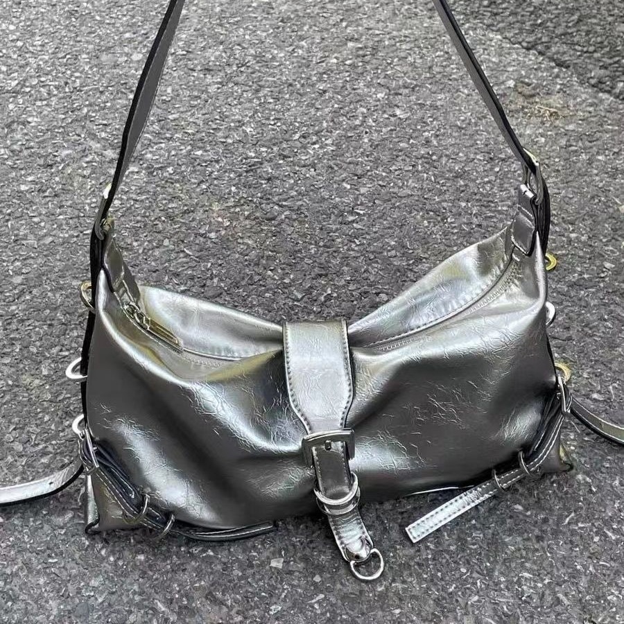 designer New Fashion Trend Unique Niche Underarm Bag Casual Simple Women's Phone Small Crossbody Shoulder Bag