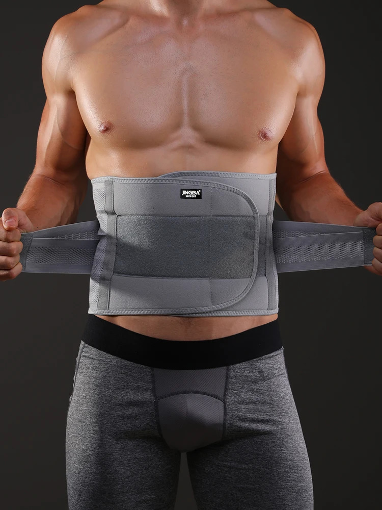 Adjustable Breathable Waist Trainer Belt Waist Support for Men Women 250523