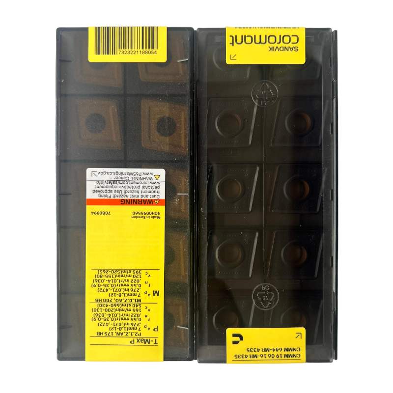 CNMM190616-MR 4335 CNC blade 10PCS Original