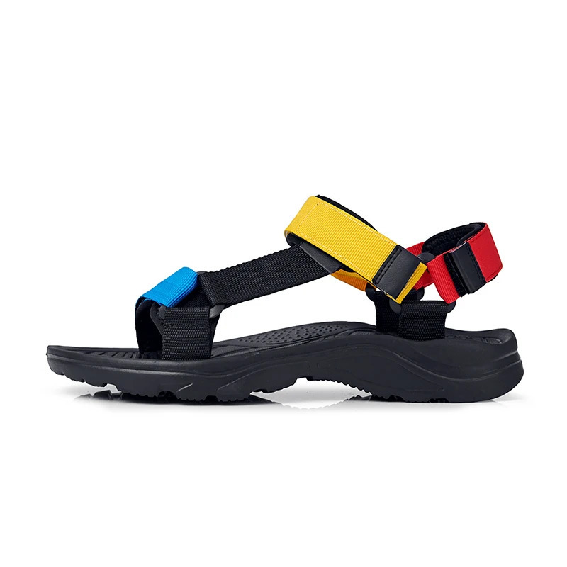 Men Sandals Non-slip Summer Flip Flops High Quality Outdoor Beach Slippers Casual Shoes Mens shoes Water Shoes 250530