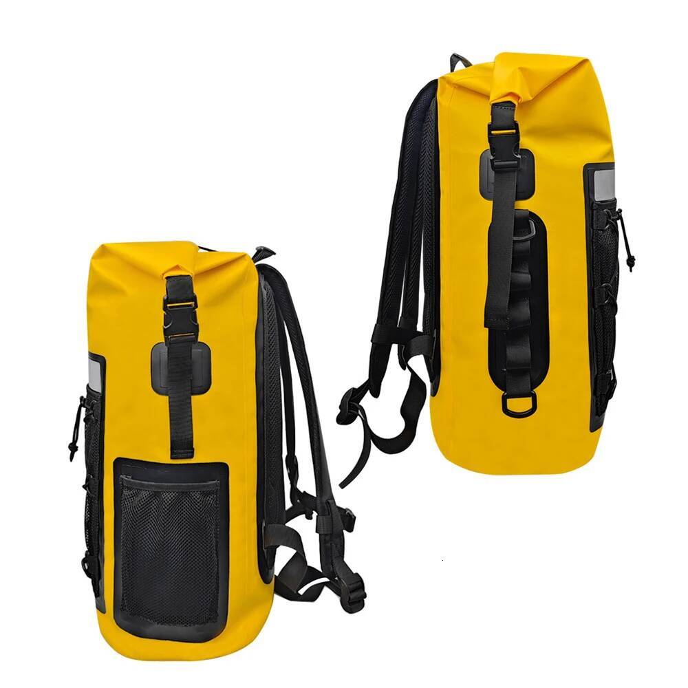 Swimming Kayak Dry Backpack for Women Men Waterproof Shoulder Trekking Drifting Rafting Surfing Boating PVC Camping Bag 35L