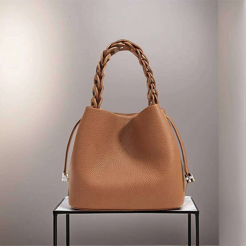 MENDY Women Mini Cross Bag Small Bucket Handbag Designer Crossbody Shoulder Bags Ladies New