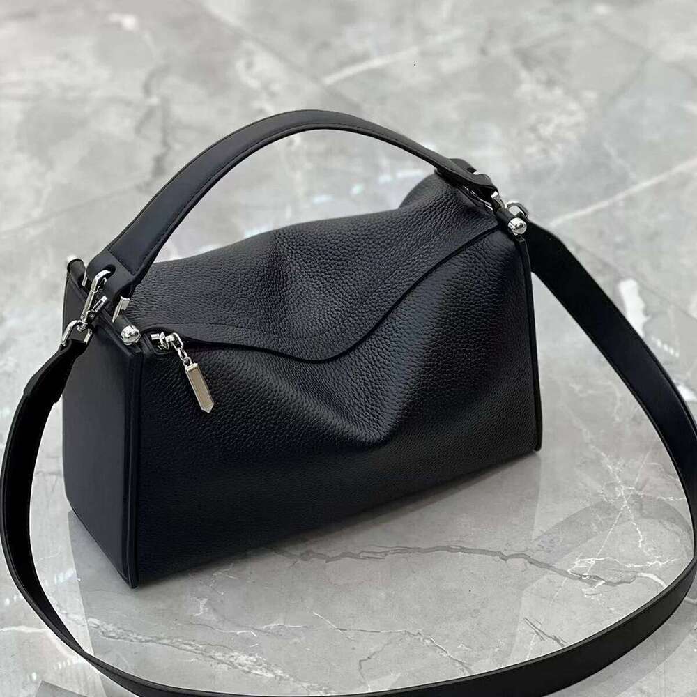 Fashion Large Capacity Lychee Designer luxury bag Handbags For Women High Quality Cowhide Jade Pillow High-End Dinner Bag