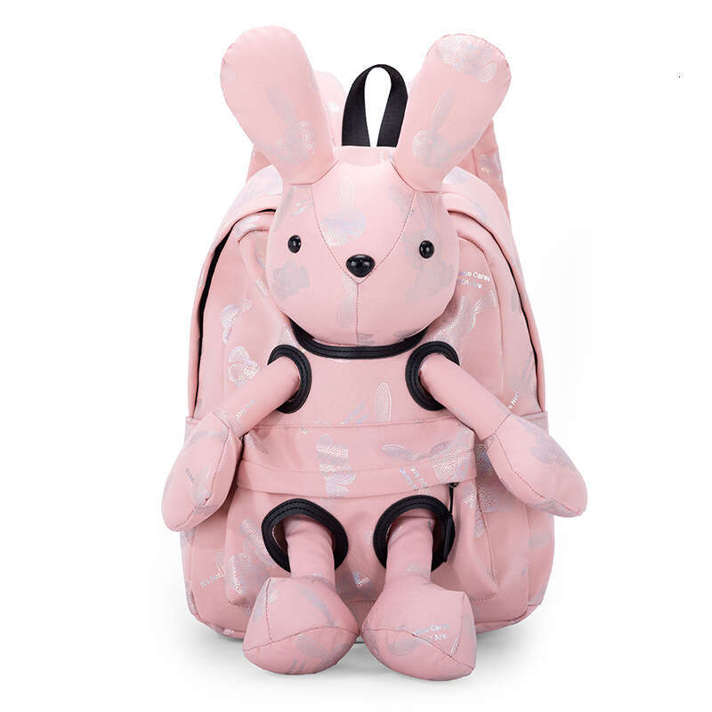 High-Quality Student Cartoon Ultra-Light Large Capacity Personalized Cute Plush Doll Backpack Gift