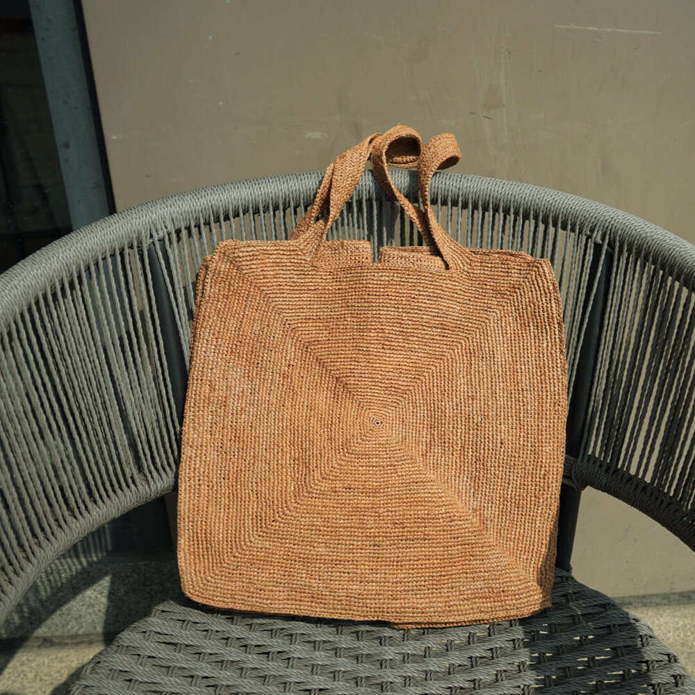 Straw Beach Tote French Style Simple Raffia Capacity Tote Woven Vacation Beach Women S Summer Straw Large Handbag Shoulder Bag Crossbody Bag
