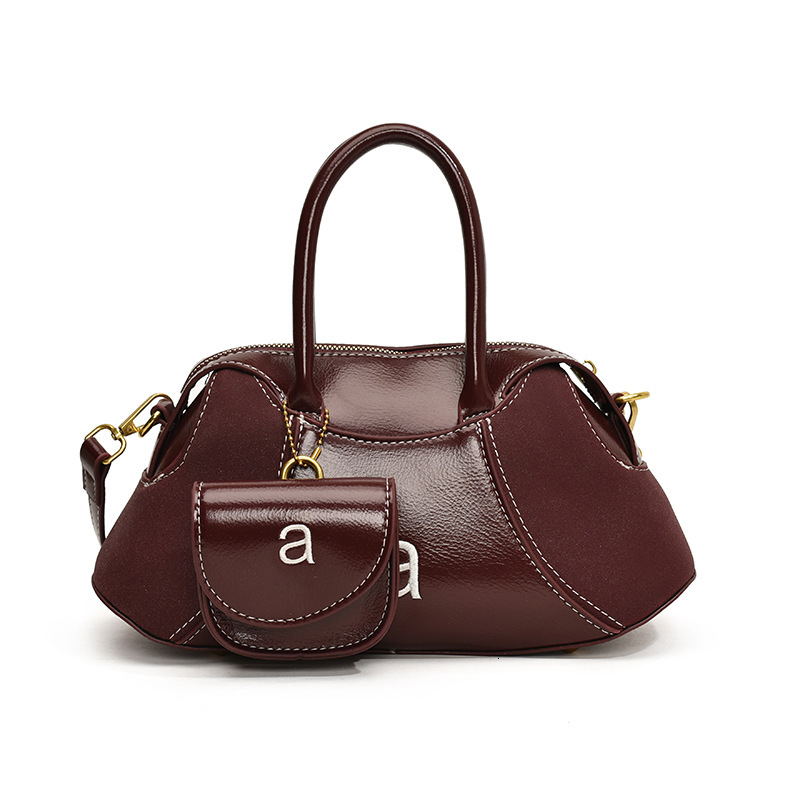 2025 Autumn Winter New Simple Shoulder Designer Bag Korean Style Niche Free Shipping Shopping Bag Trendy Women's Handbag Fashion Pillow Bag