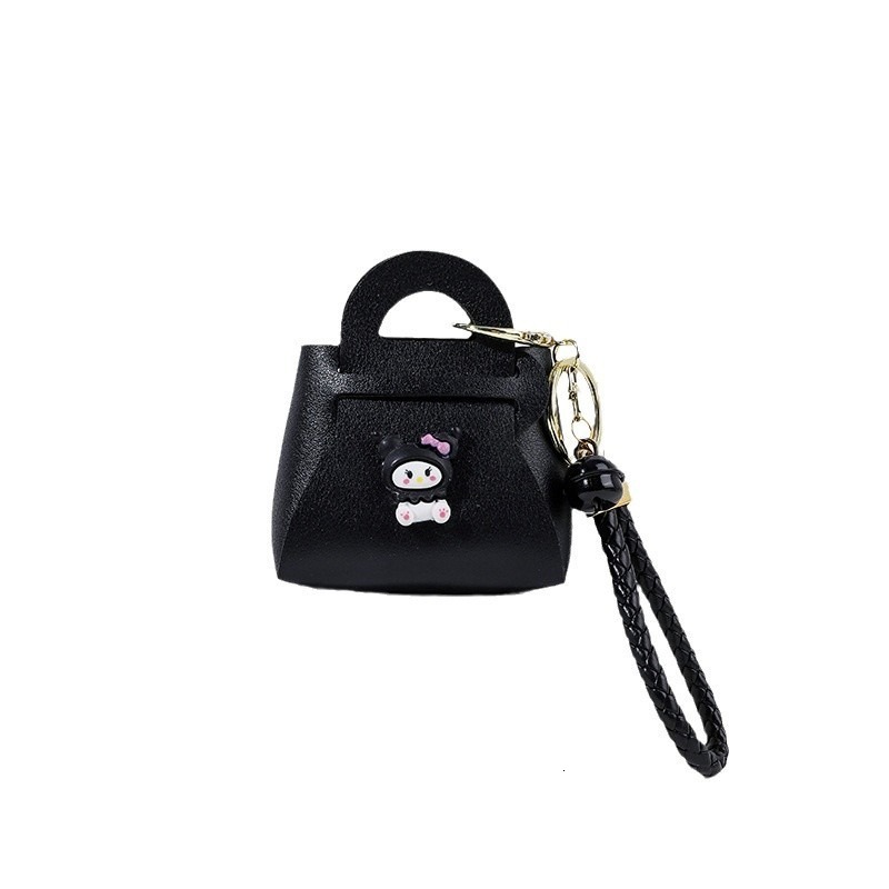 New Fashion Women s Coin fashion Wallet Leather Keychain Style Cartoon Small Bag Pendant Bag fashion Designer Women s Fashion Wallet Handbag