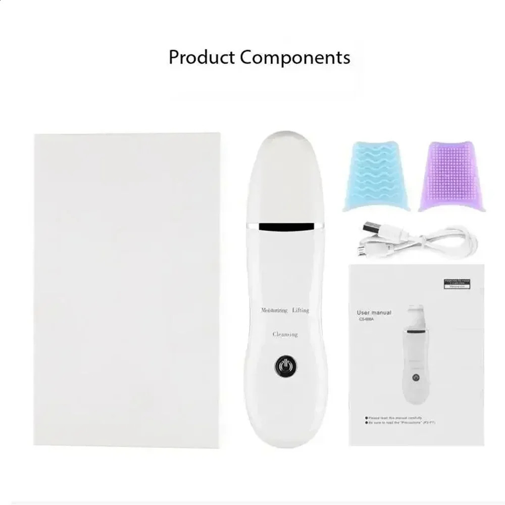 Blackhead r Blackhead Cleaning Pore Beauty Device Dead Skin Scalper Pore Cleanser Beauty Equipment 250523