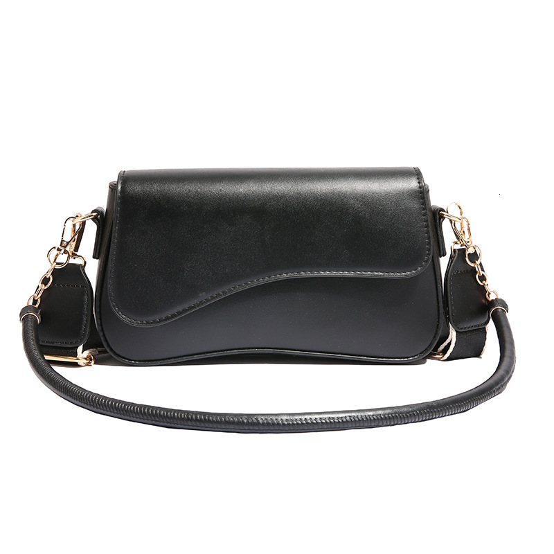 designer Cross-border Bags Niche Texture Single Shoulder Underarm Bag for Women 2025 New Vintage Versatile Single Shoulder Crossbody Small Square Bag