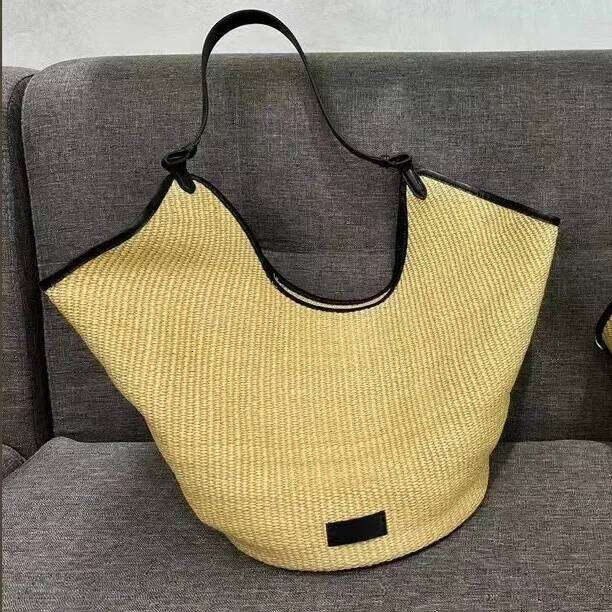 2024 Summer New Straw Large Capacity Tote Bag