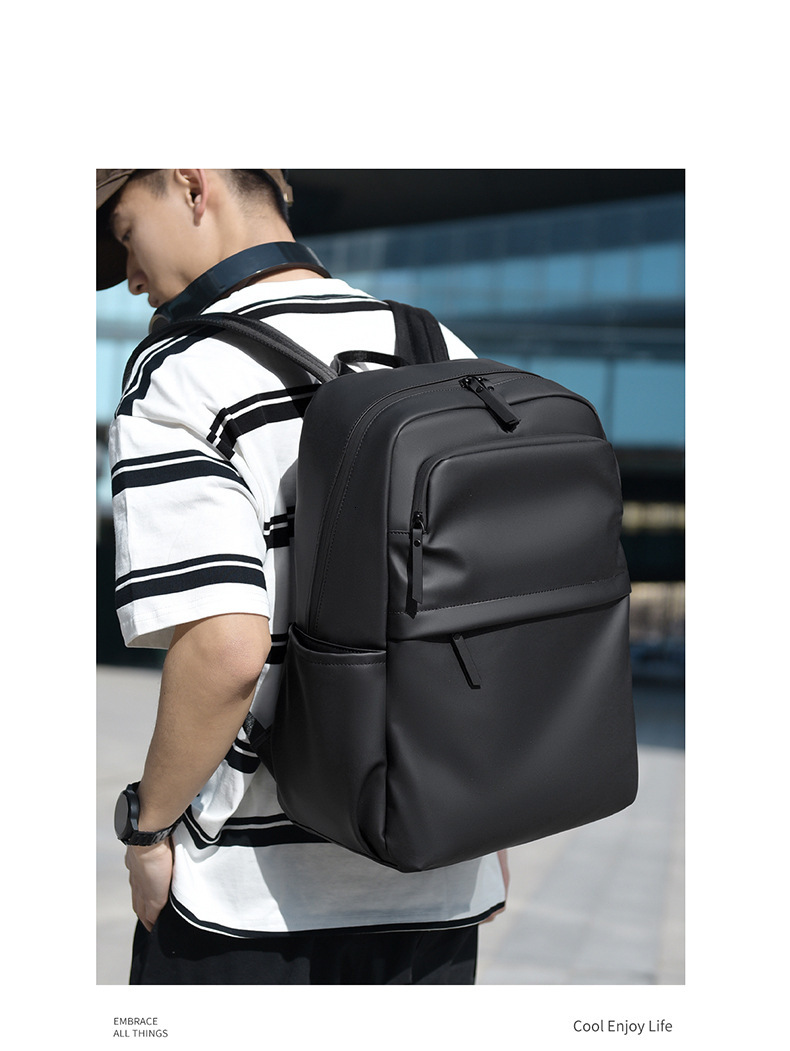 Free Shipping Travel Backpack For Men High-end Large Capacity Double Outdoors Shoulder Bag Casual Business Laptop Designer Bag Backpack Wholesale