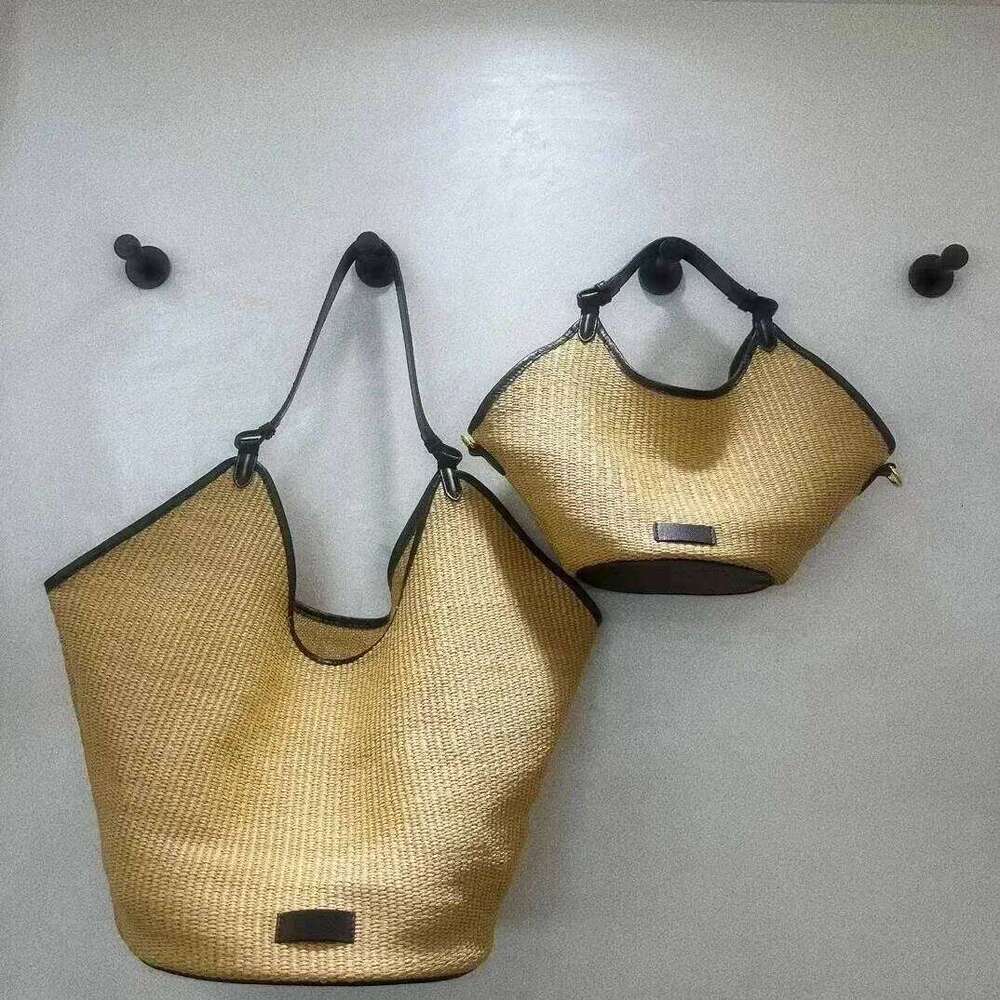 2024 Summer New Straw Large Capacity Tote Bag