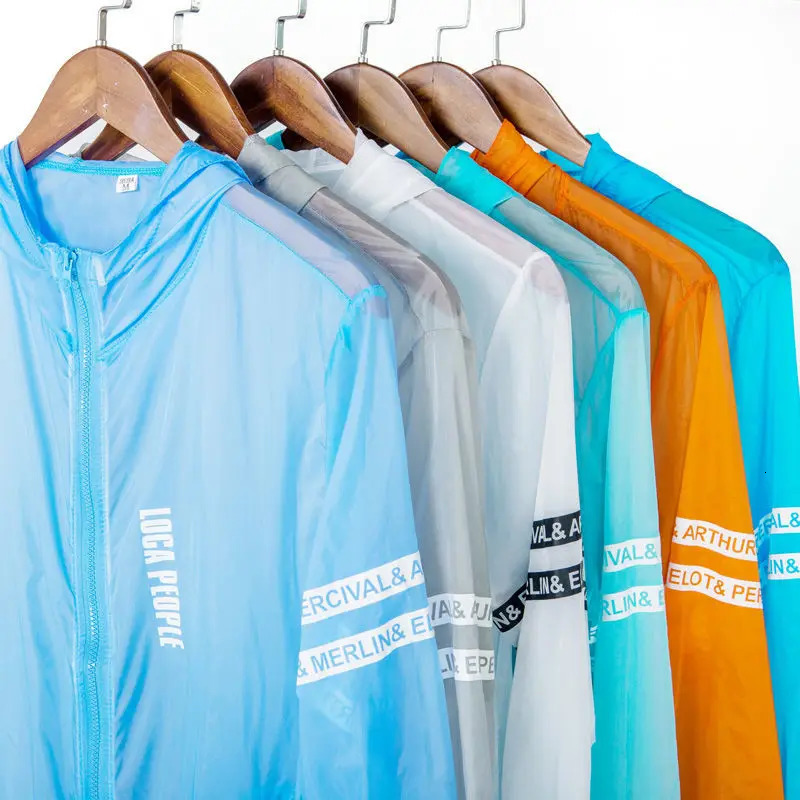 Unisex Windbreaker Running Jacket Quick Dry Sports Wear For Women Gym Mens Sport Jackets Windproof Cycling Coat Fishing Clothes 250529