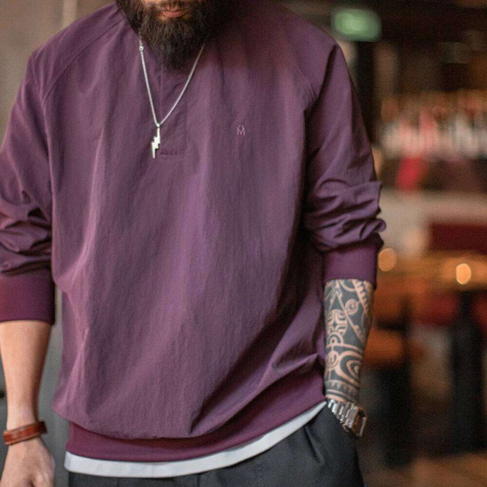 Coats Designer Women Maden Vintage Baseball Collar Sweatshirt New Year's Red Top Loose Round Neck Pullover For Men's Spring Fall Long-Sleeve