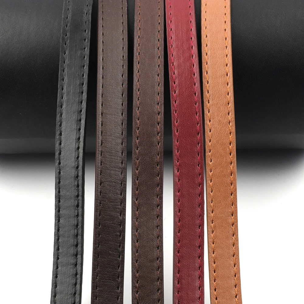 2Pcs 70cm Bag Belt Detachable PU Leather Handle Lady Shoulder Bag DIY Replacement Accessories Handbag Band Handle Strap Band 250530