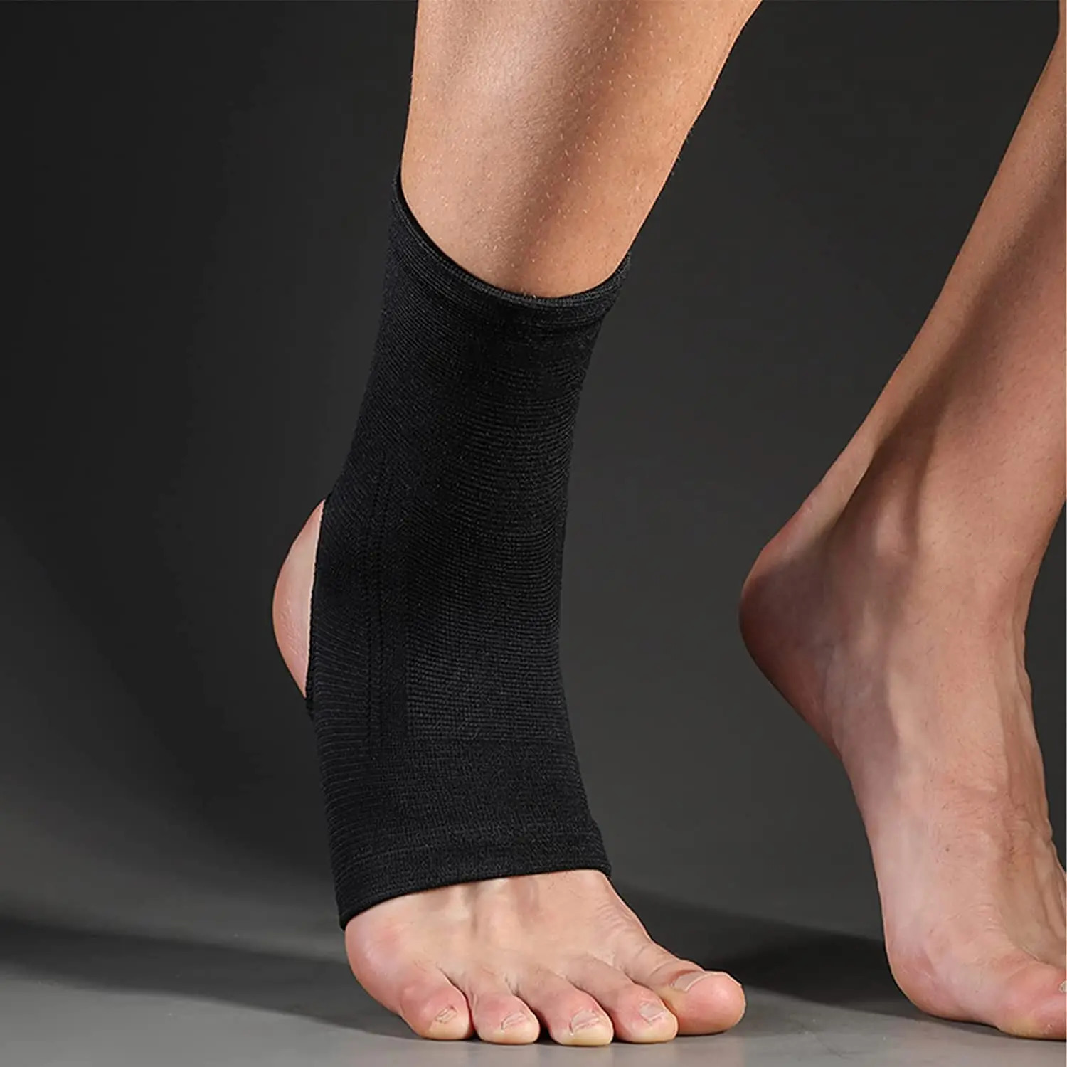 1Pcs Ankle Brace Compression SleeveAnkle Wrap Support for Women MenAnkle Sock SprainSwelling 250530
