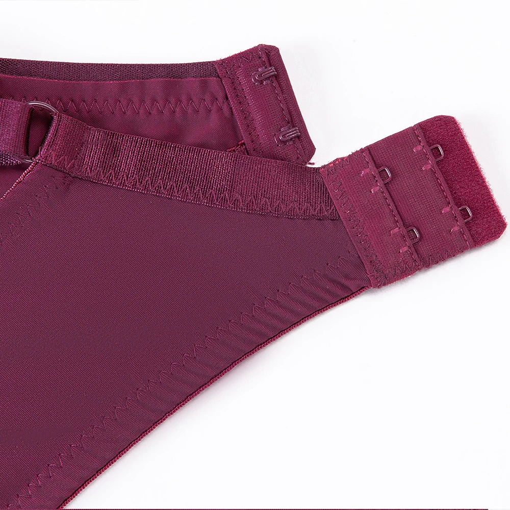 Sexy Gorgeous Embroidery Floral Lace Brassiere Plunge Lingerie Womens Underwear Big Size Bra B C D DD E F Cup Bra 250530