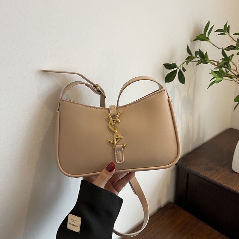 Designer Bag Handbag Shoulder Bag HOBO Luxury Handbag Classic Black Shoulder Bag Simple And Stylish Letter Bag High Quality Handbag Womens Designer Ha