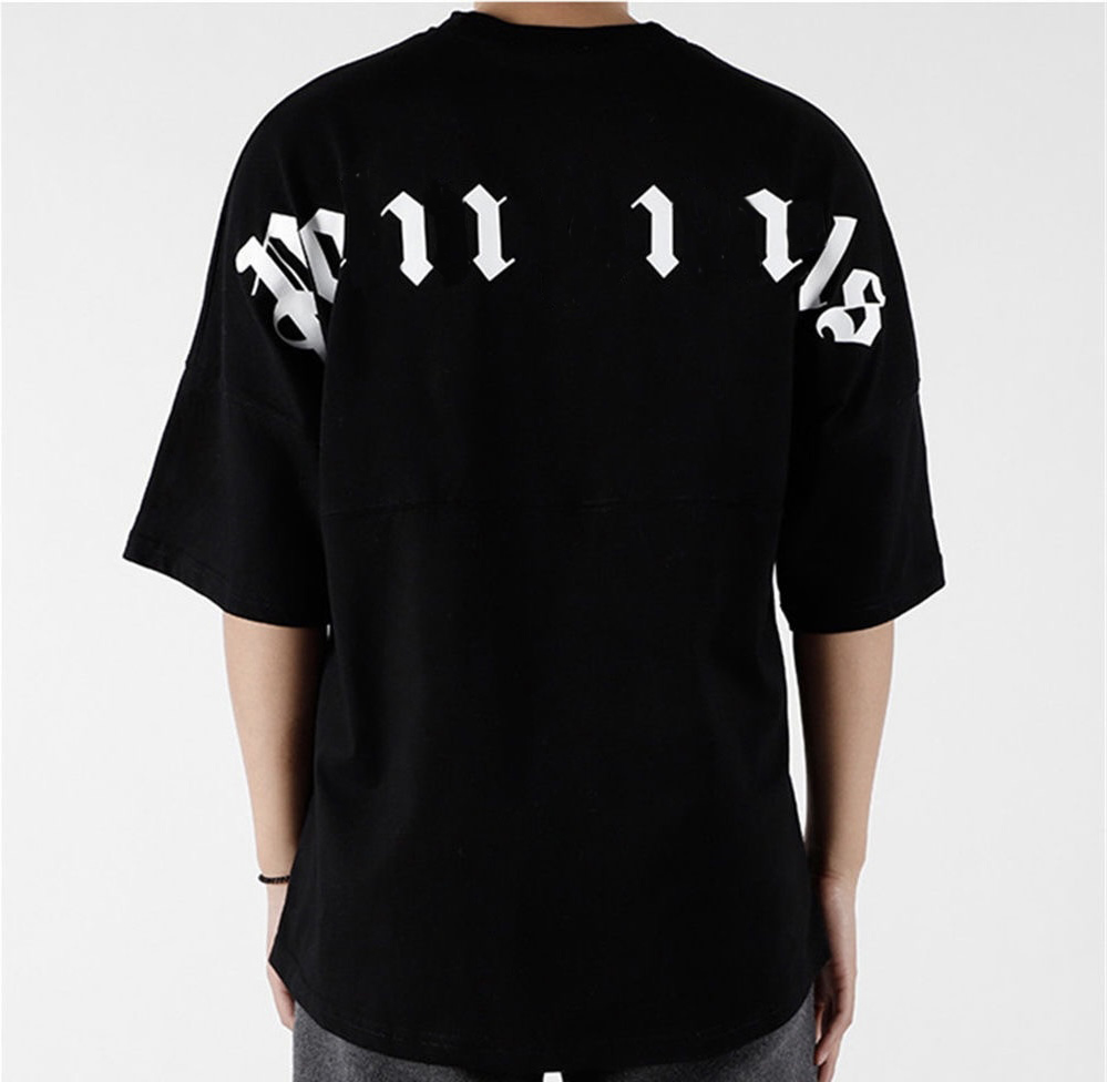 Summer new high quality clothing Paris designer luxury fashion Men's and women's clothing Casual T-shirt Fashion round neck short sleeve fashion T-shirt