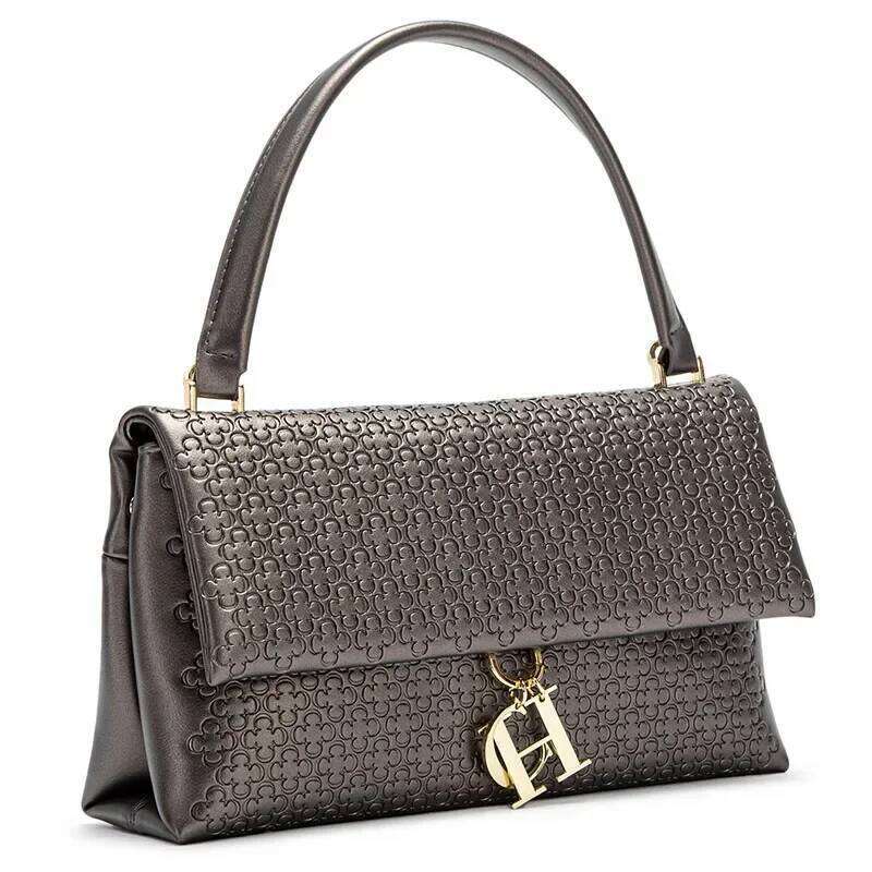 CH Brand Bags Fashion Simple New Large Capacity Women's Shoulder Detachable With Cover Chain Bag High Quality