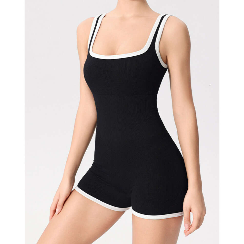 Advanced style suit for women's fiess, beautiful back one-piece dance sports, tight fitting with chest cushion, aerial yoga suit, 2025 new style,