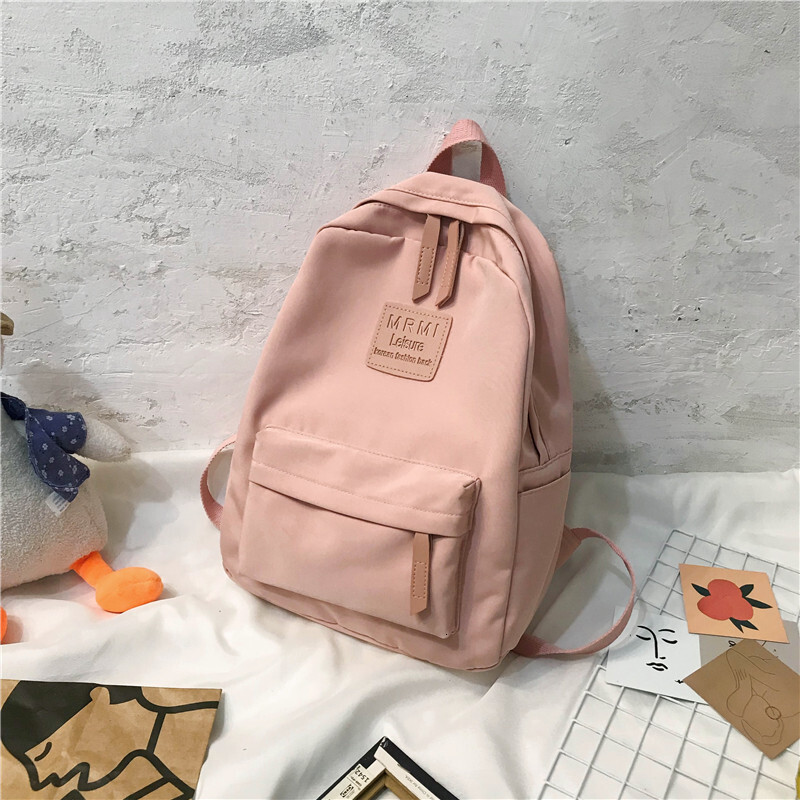 Free Shipping Nylon Backpack For Men Korean Style For Middle School Students Large Designer Bag Capacity Outdoor Backpack Outdoors For High School Stu
