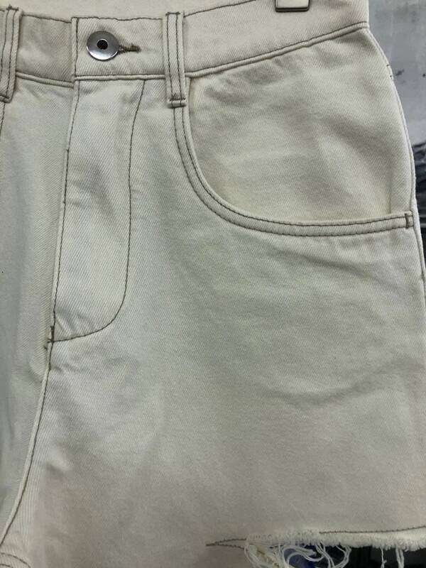 Dave&Di Summer British Street Retro Loose With High Waist Wide Legs Broken For Women Boyfriend Style Mom Jeans