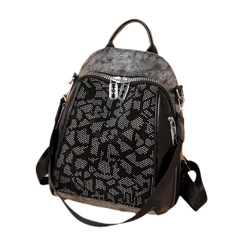 Free Shipping Designer Bag 2025New Outdoor Travel Soft Leather For Niche Leisure Backpack Women's Bag