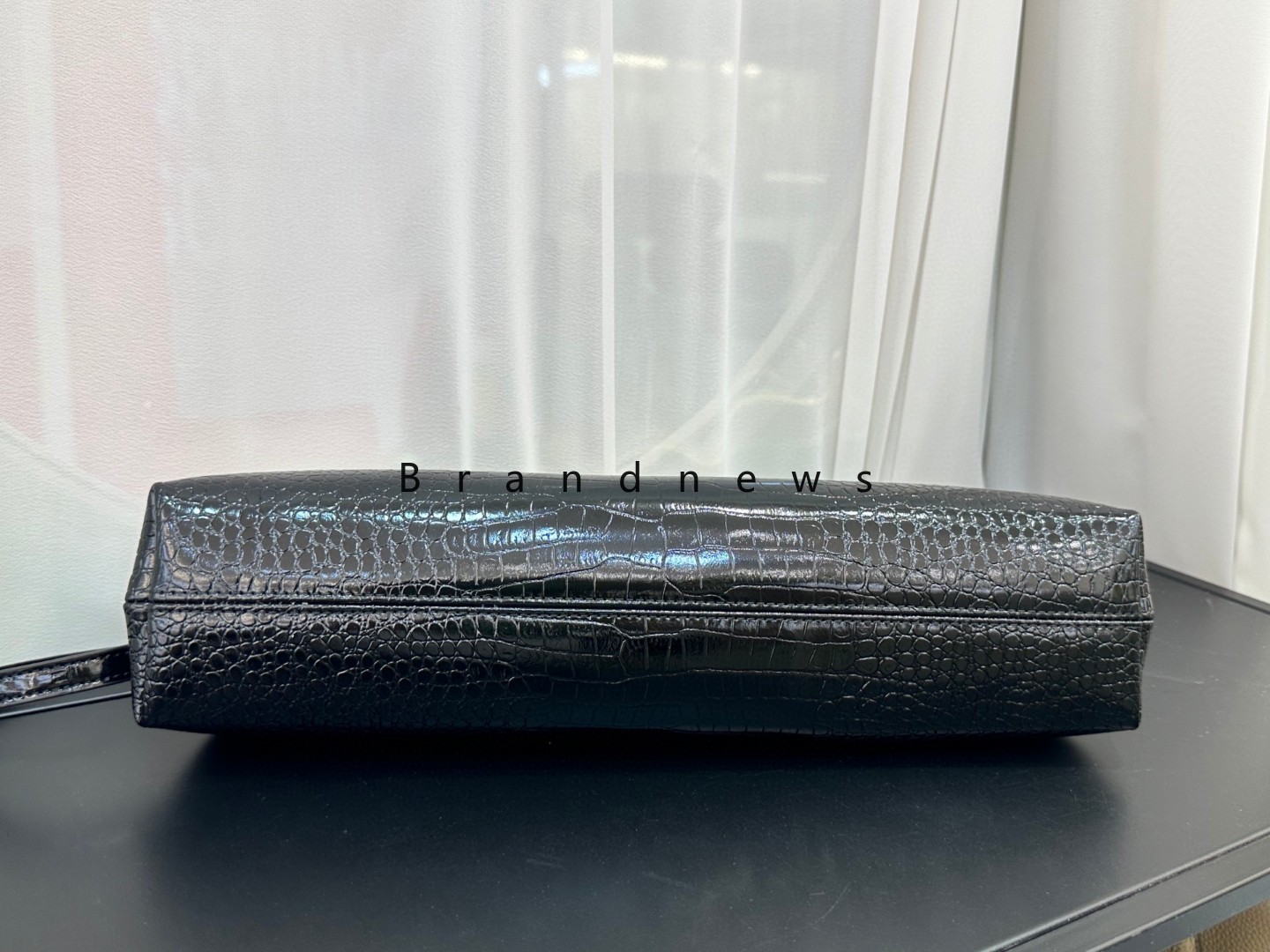 Genuine Leather Clasp Evening Bags With Adjustable Removeable Straps Crocodile Design Shoulder Underarm Bag Party Clutches Designer 2025 New 3207