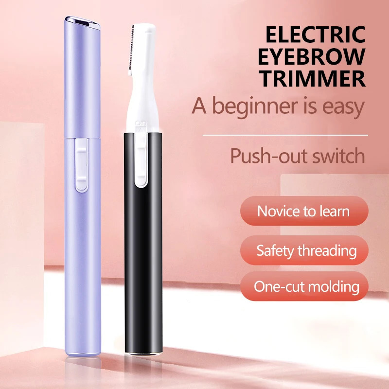 Electric eyebrow trimmer multifunction washable razor ladies do not hurt skin baby Mens shave 250516