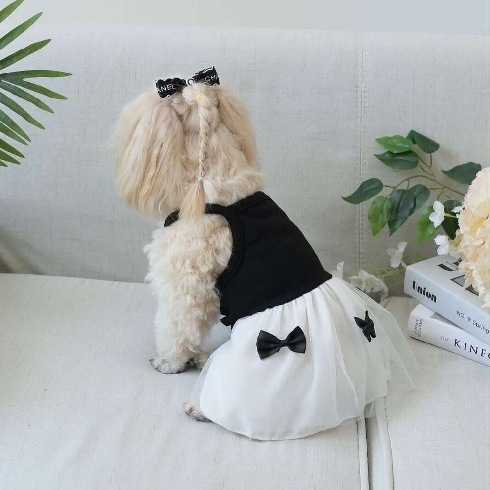 New Pet Spring Thin Dog Clothes Dress Cool Cute Comfortable Teddy Pomeranian Bichon Summer designer bag