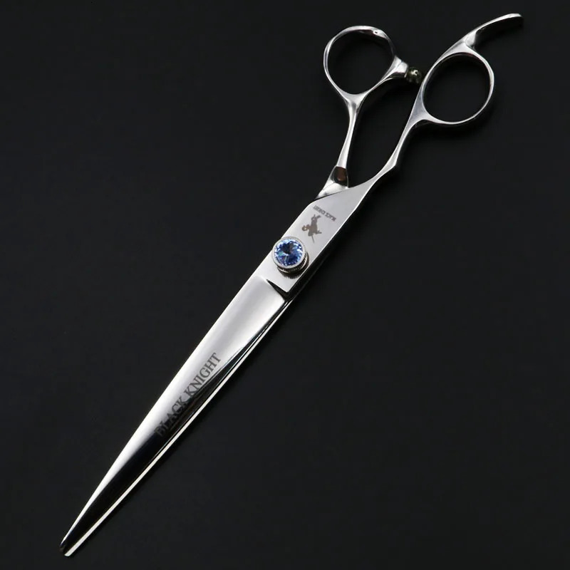 678 Inch Black Knight Professional Hair Scissors Left Handed Scissors Barber sets Shears Hairdressing Salon Tools 250530