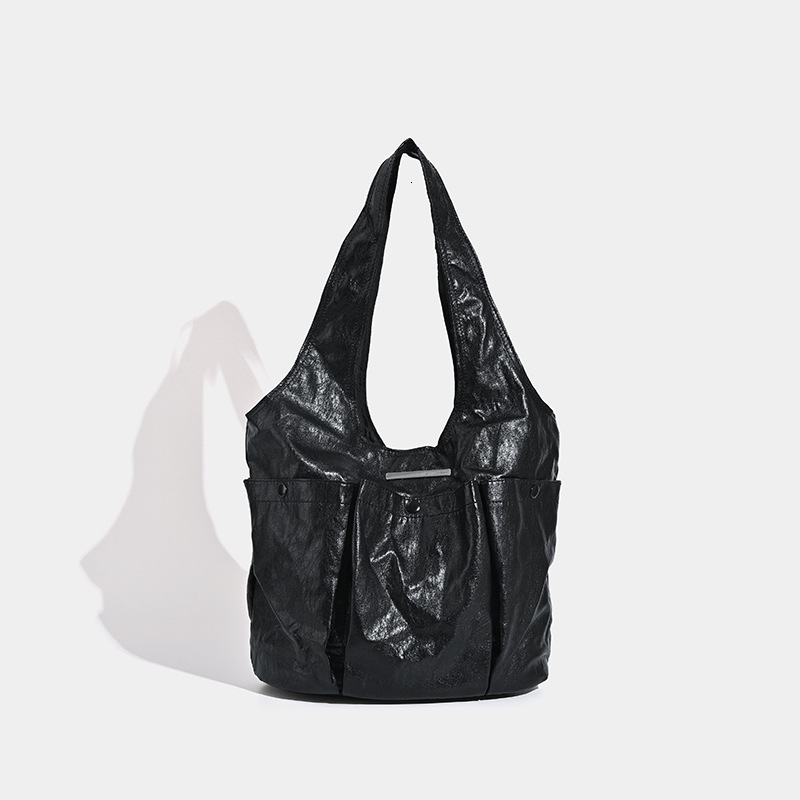 designer Korean Niche Design Large Capacity Multi-Pocket Shoulder Bag One Branch South South Same Style Handheld Tote Bag Underarm Bag for Women