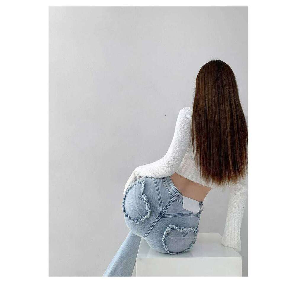 Women Flare Vintage Loose Cowboy Pants Haruku Baggy Denim Trousers Aesthetic Y2k Instagram Wide Legged Jeans