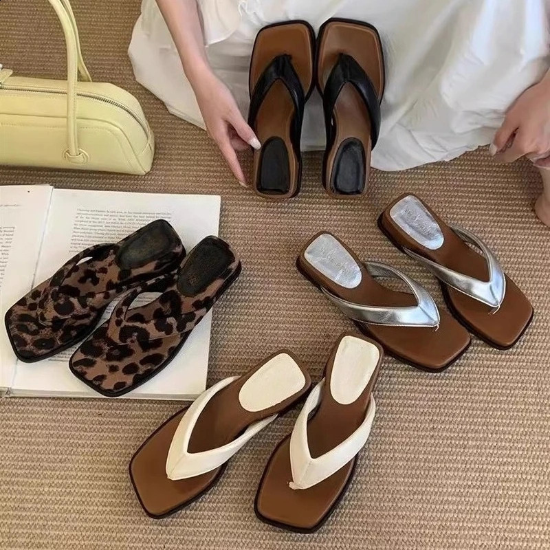 Summer Platform Clip Toe Women Slippers Fashion Wedges Heel Slide Ladies Casual Gladiator Beach Flip Flop 250528