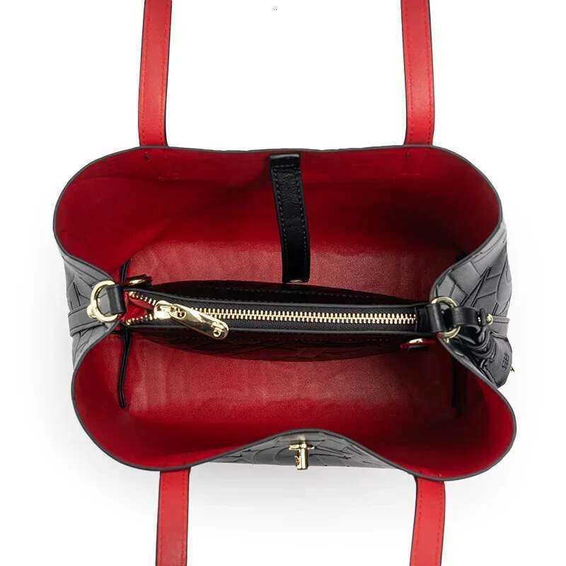 CH Multifunctional Fashion Crossbody Large Capacity Minimalist Style Women's Tote Bag Monogram Print Design Carrying Case