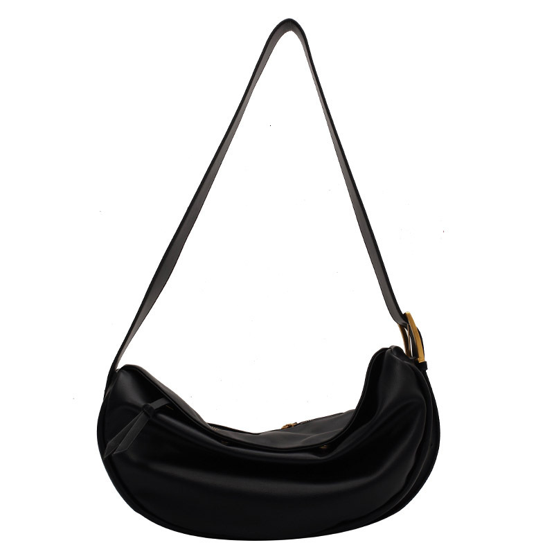 designer Women's Simple Versatile Large Capacity Bag 2025 Autumn Winter Trendy Shoulder Crossbody Bag Ins Casual Dumpling Bag