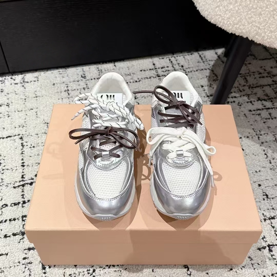 Women Mens Mesh Germany Trainer Platform Shoe Sac Designer Vintage Shoes luxury Dad Loafers Leisure leather sneaker dress shoe Flat walk Outdoor sport tennis shoes