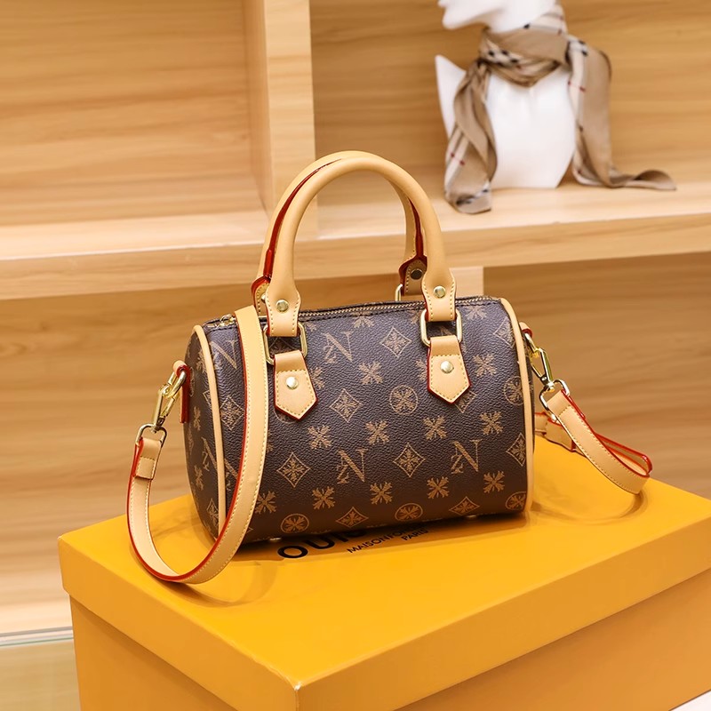 2025 designer bag luxury shoulder bag wrist bag crossbody bag women's fashion bag handbag crossbody bag fashion printed women's Boston bag